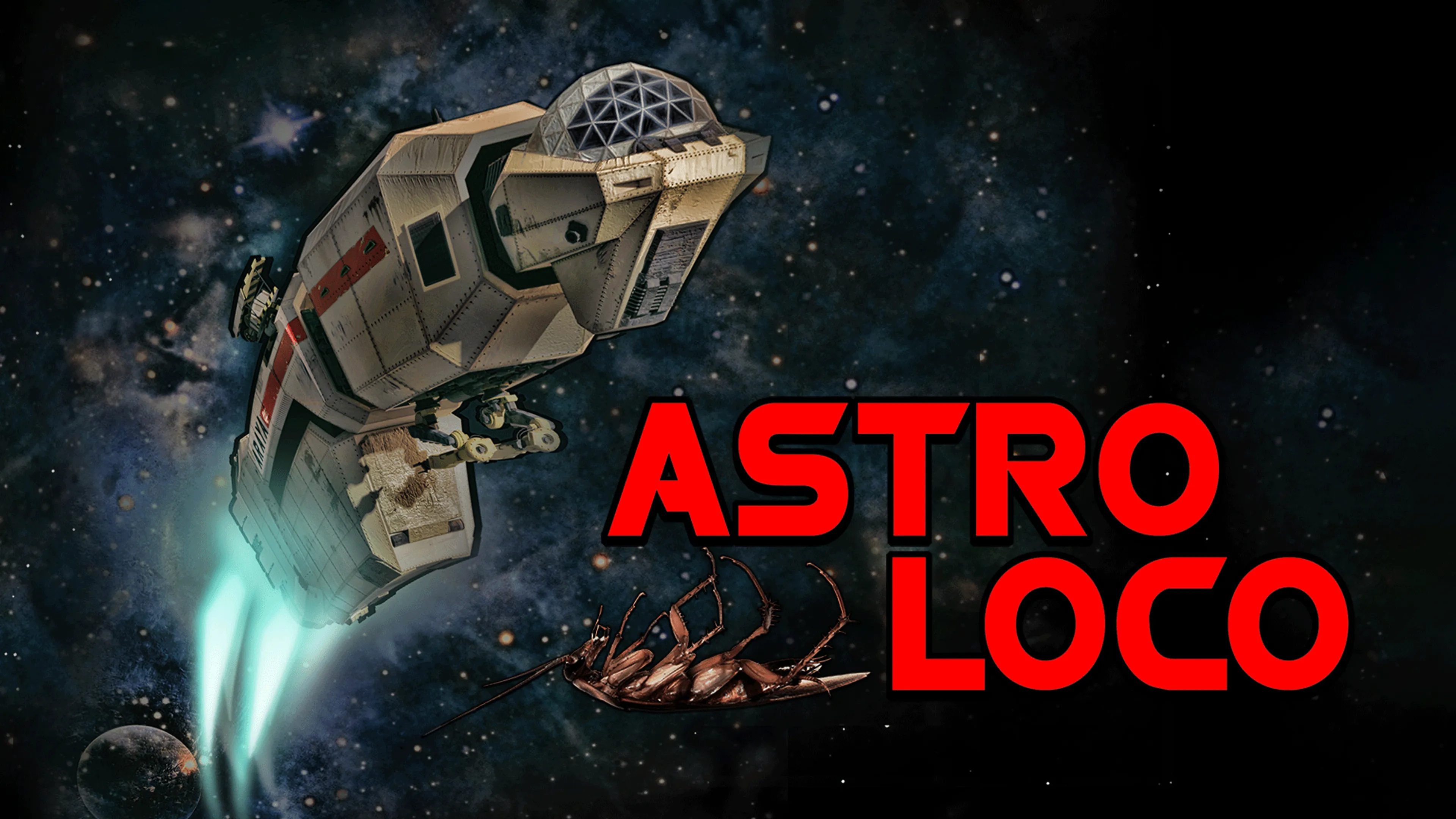 Astro Loco poster